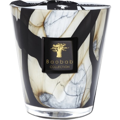 Baobab Collection Stones Marble Ароматна свещ, 16 см (MAX16SMA)
