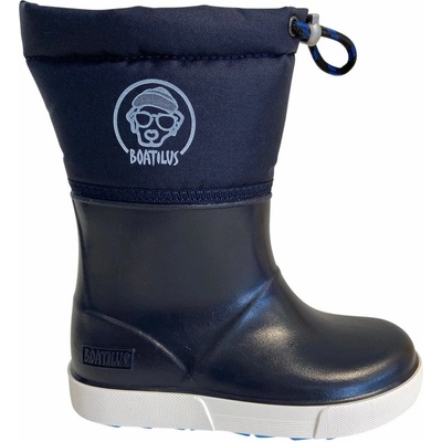 Boatilus Penguy Rain Boot Worm Lining C navy