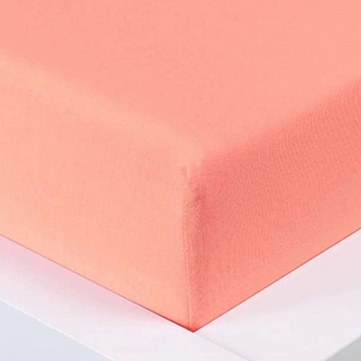XPOSE Jersey plachta Exclusive lososová 120x200