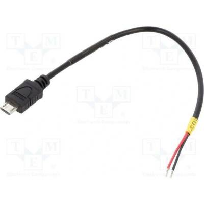 Delock 85306 USB 2.0 USB B micro vidlice 150mm černý