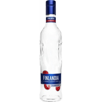 Finlandia Cranberry 37,5% 1 l (čistá fľaša)