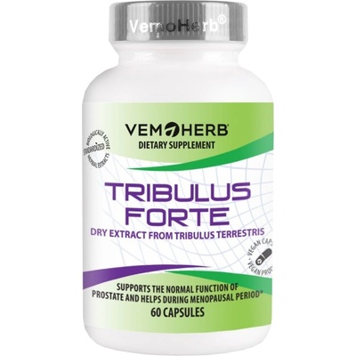 VemoHerb Tristam | Bulgarian Tribulus with 50% Furostanol Saponins 200 mg [60 капсули]