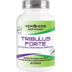 VemoHerb Tristam | Bulgarian Tribulus with 50% Furostanol Saponins 200 mg [60 капсули]