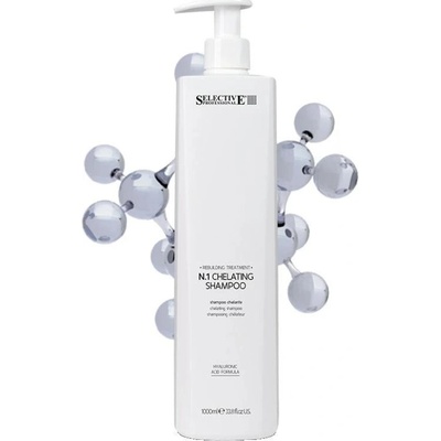 Selective Professional N.1 Chelating Shampoo 1000 ml