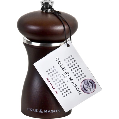 Мелничка за сол SHERWOOD FOREST - 12 см. - цвят кафяв (Cole-&-Mason-HS-0445P)