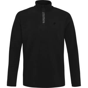 Protest Мъжки поларен пуловер Protest PRTReperfecto 1/4 Zip Active Top Fleece jumper - True Black (005-6385-0214)