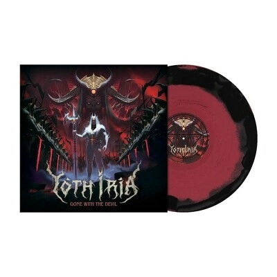 Yoth Iria - Gone With The Devil Oxblood Vinyl LP