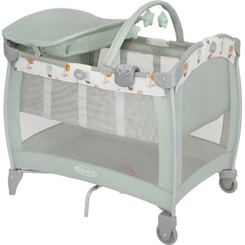 Graco Бебешка кошара Graco - Contour Electra, Up & Away (G9D898UPAEU - UP & AWAY--1)