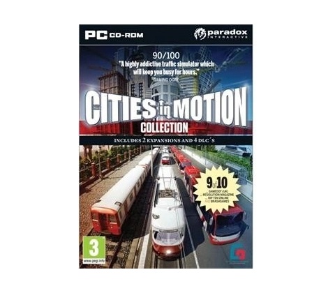Cities in Motion Collection