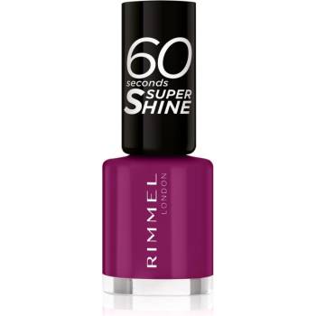 Rimmel 60 Seconds Super Shine лак за нокти цвят 335 Gimme Some Of That 8ml