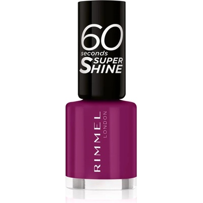 Rimmel 60 Seconds Super Shine лак за нокти цвят 335 Gimme Some Of That 8ml