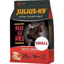 Julius K-9 HighPremium Adult Small Vital Essentials Beef & Rice 3 kg