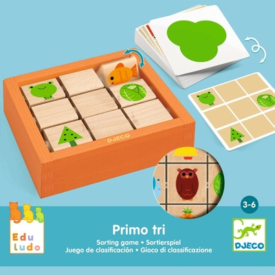 Djeco Hra Eduludo Primo Tri