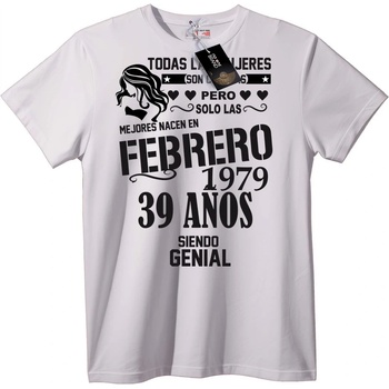 NOONEBRAND Февруари 1970 39 Години Тениска - M, White