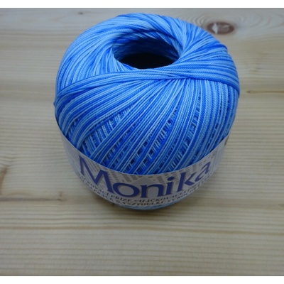 Monika 60x3-ombré 55262 modrá svetlá