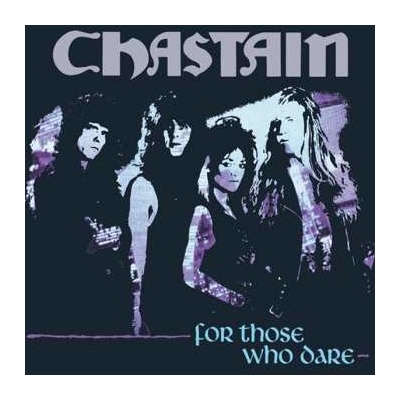 Chastain - For Those Who Dare LP