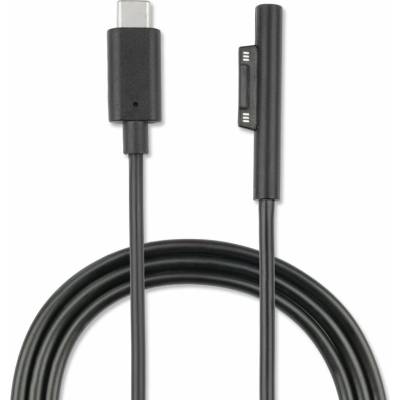 4smarts 468683 USB-C - Surface Pro 1m černý