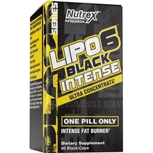 Nutrex Lipo 6 Black Hers Ultra Concentrate 60 kapslí