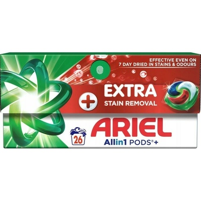 Ariel Extra Stain Removal kapsule na pranie 26 PD