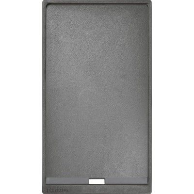 Tenneker Grilovací rošt plancha Carbon tál litinový 42,3 x 23,8 cm