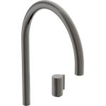 Ideal Standard Solos - Смесител за умивалник, монтаж с 2 отвора, EcoFlow, Magnetic Grey A7830A5 (A7830A5)