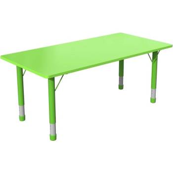 Image 1 of RFG Ученическа зелена маса Fresh с регулируема височина от 3 до 8 години