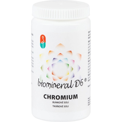 Biomineral D6 Chróm chromium 180 tabliet