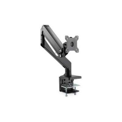 DIGITUS univerzální držák pro monitor s plynovou pružinou a svorkou VESA 75x100 (DA-90426)