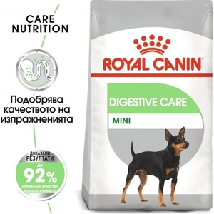 Royal Canin Mini Digestive Care - при кучета с чувствителна храносмилателна система, от малки породи 8кг