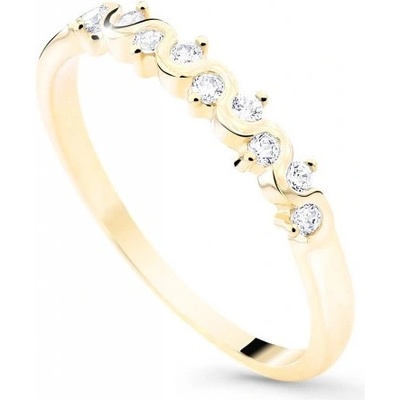 Cutie Jewellery prsteň zo žltého zlata Z8022-2086 10 X 1