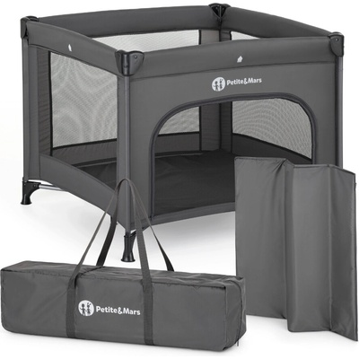 Petite&Mars Nook Urban Charchoal Grey