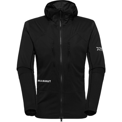 Mammut Мъжко синтетично яке Mammut Eiger Nordwand IN Flex Air Hybrid Hooded Jacket Synthetic jacket - Black - размер XL (004-7211-0114)