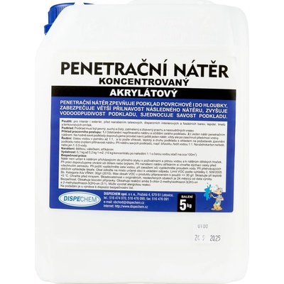 Dispechem s.r.o. Penetrace akrylátová Dispet 5kg