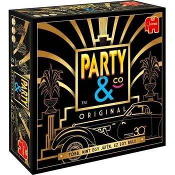 TM Toys Jumbo: Party & Co Original настолна игра на унгарски език (JUM0431)