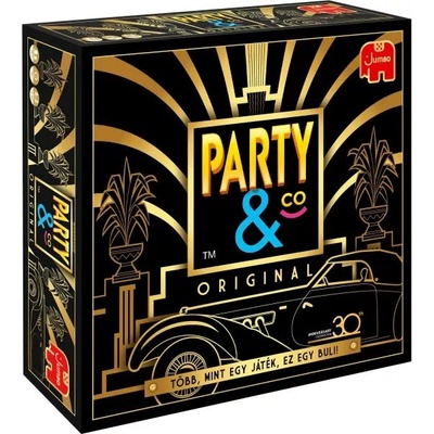 TM Toys Jumbo: Party & Co Original настолна игра на унгарски език (JUM0431)