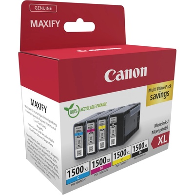 Canon PGI-1500 XL BK/C/M/Y Multipack (9182B010)