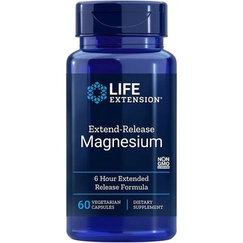 Life Extension Extend-Release Magnesium, 250 mg, 60 веге капсули, Life Extension