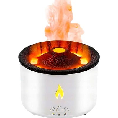 Verk 24626 Aroma zvlhčovač vzduchu s LED podsvietením biely
