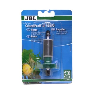 JBL CP E1500 IMPELLER W. CER: SHAFT + RUBBER - Ротор за външен филтър Cristal Profi