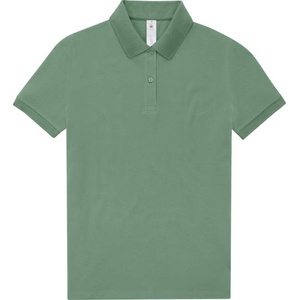 B&C Collection B&C MY POLO 210 / Дамска поло тениска от пике от тежък памук - амалфи зелено XXL (01W463zm305)