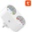 Gosund Двоен смарт контакт WiFi Gosund SP211 (SP211)