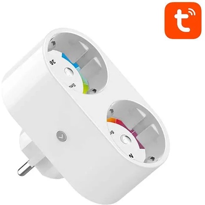 Gosund Двоен смарт контакт WiFi Gosund SP211 (SP211)