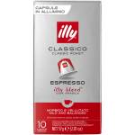illy Кафе капсули Illy Clasicco, съвместими с Nespresso, 10 бр