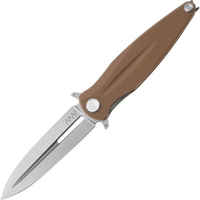 ANV Knives Z400 - BB, LINER LOCK, G10 COYOTE ANVZ400-012