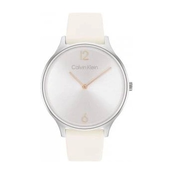 Calvin Klein Дамски часовник Calvin Klein (Ø 38 mm) Цвят Крем