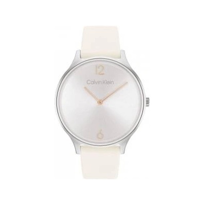 Calvin Klein Дамски часовник Calvin Klein (Ø 38 mm) Цвят Крем