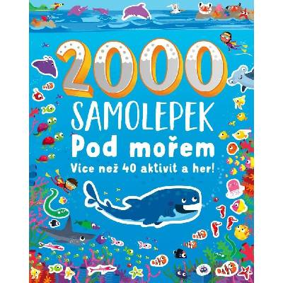 Pod mořem 2000 samolepek