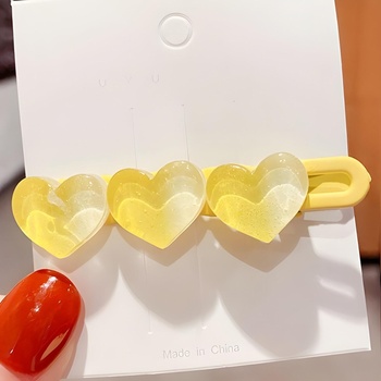 HARAHU Шнола за коса he-12944 - Жълта kp12944 (he-12944)