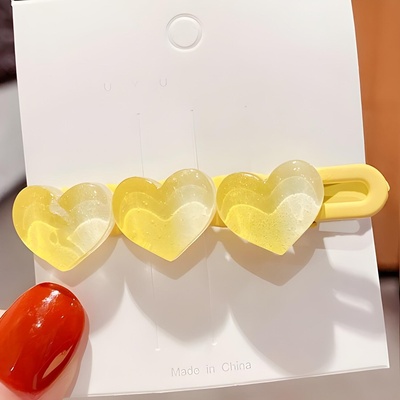 HARAHU Шнола за коса he-12944 - Жълта kp12944 (he-12944)