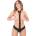 Daring Intimates Tuxedo Panty Black S/M